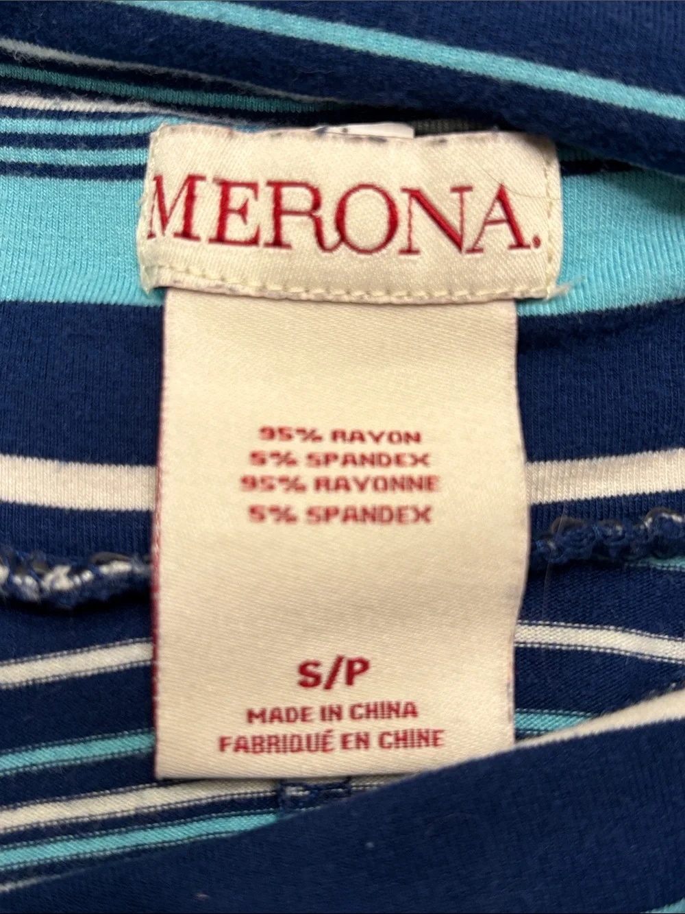 Merona Striped Maxi Skirt